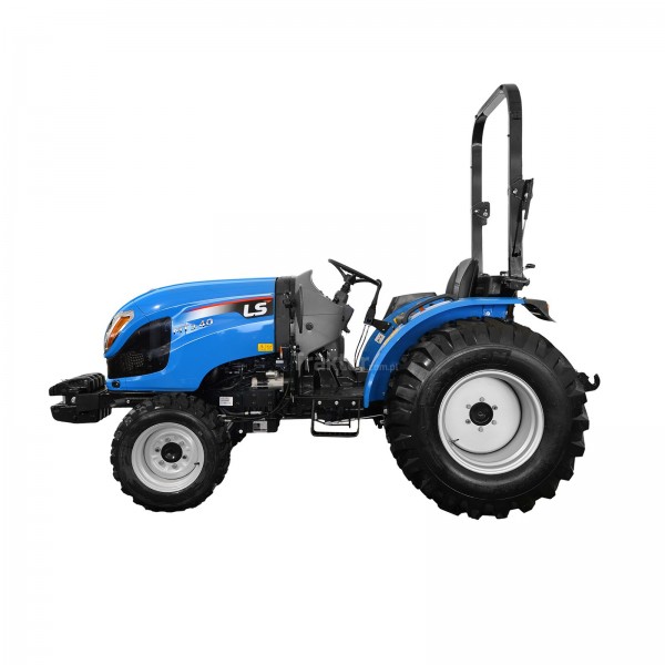 Tracteur LS MT3.40 HST avec pneus industriels