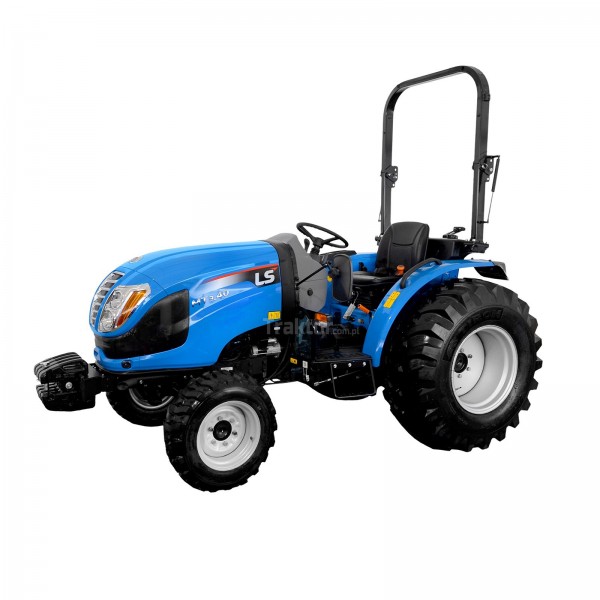 LS Traktor MT3.40 HST s priemyselnými pneumatikami