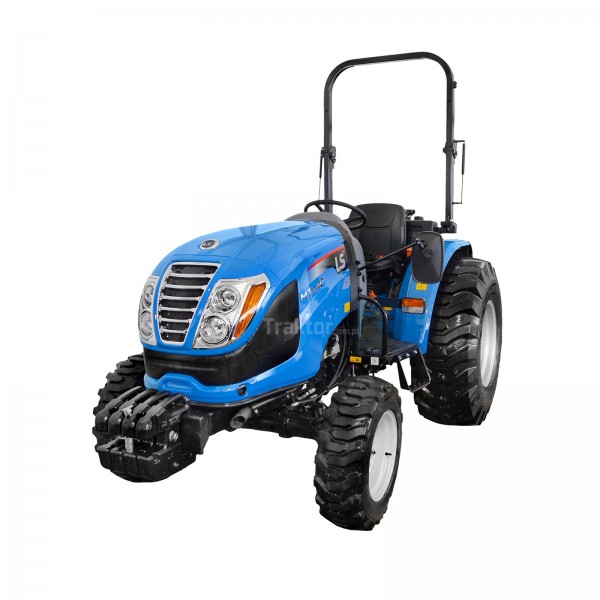 LS Traktor MT3.40 HST s priemyselnými pneumatikami