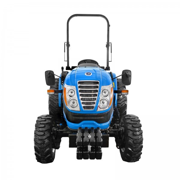 LS Traktor MT3.40 HST s priemyselnými pneumatikami