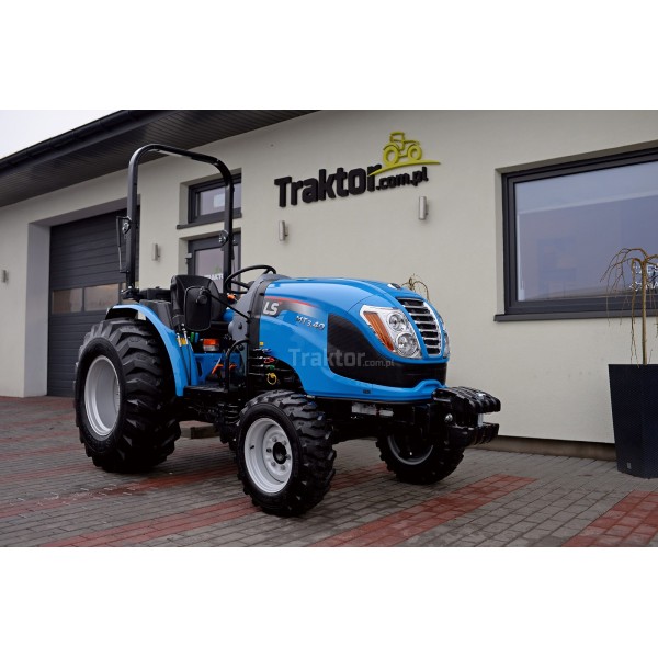 Ciągnik LS Tractor MT3.40 HST / IND | opinie | video | dane | cena