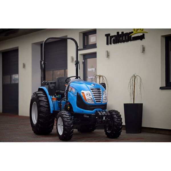 Ciągnik LS Tractor MT3.40 HST / IND | opinie | video | dane | cena