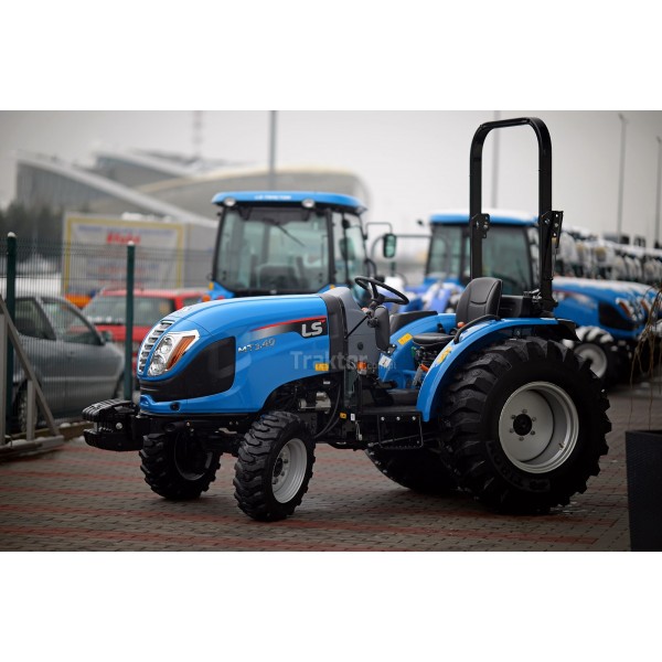 LS Traktor MT3.40 HST mit Industriebereifung
