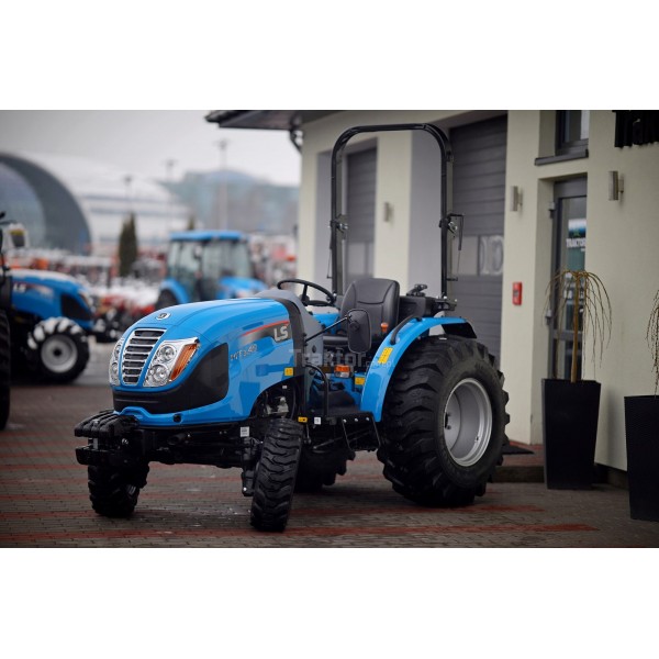 LS Tractor MT3.40 HST with industrial tires