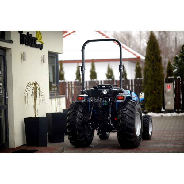 Tracteur LS MT3.40 HST avec pneus industriels