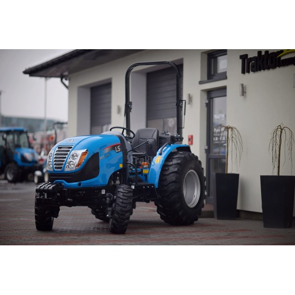 Ciągnik LS Tractor MT3.40 HST / IND | opinie | video | dane | cena