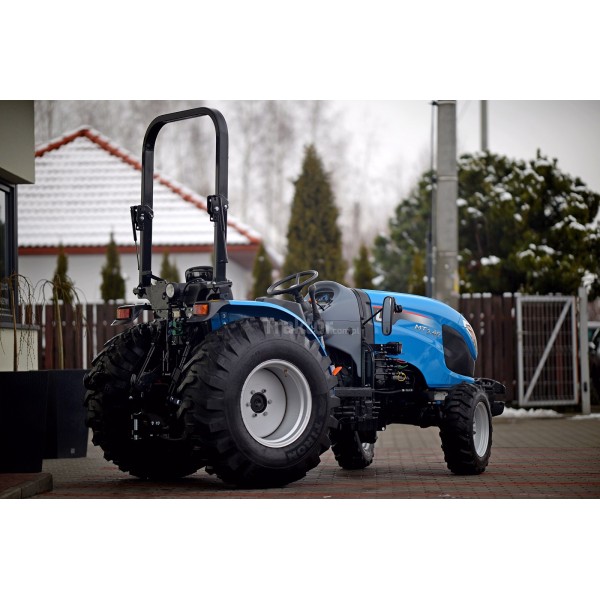Ciągnik LS Tractor MT3.40 HST / IND | opinie | video | dane | cena