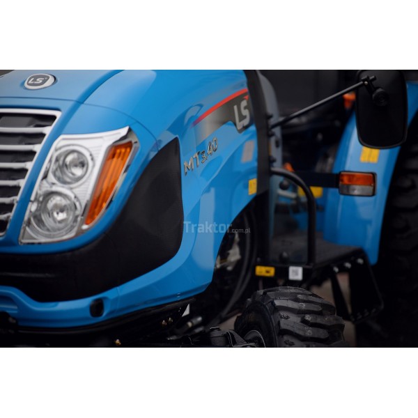 Tracteur LS MT3.40 HST avec pneus industriels