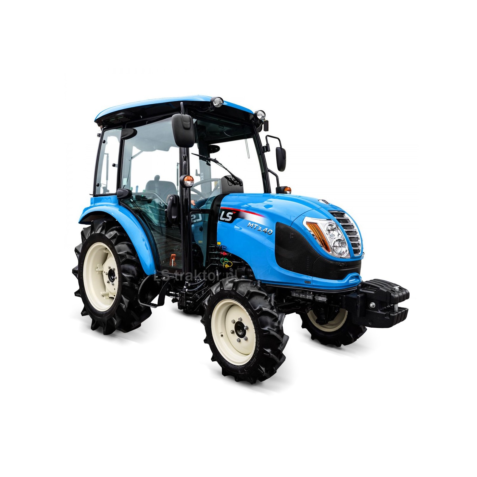 Ciągnik LS Tractor MT3.40 MEC / CAB | opinie | video | dane | cena