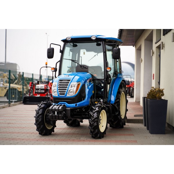 Tractor LS MT3.40 MEC con cabina
