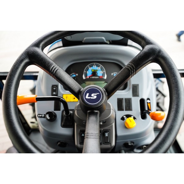 Tractor LS MT3.40 MEC con cabina
