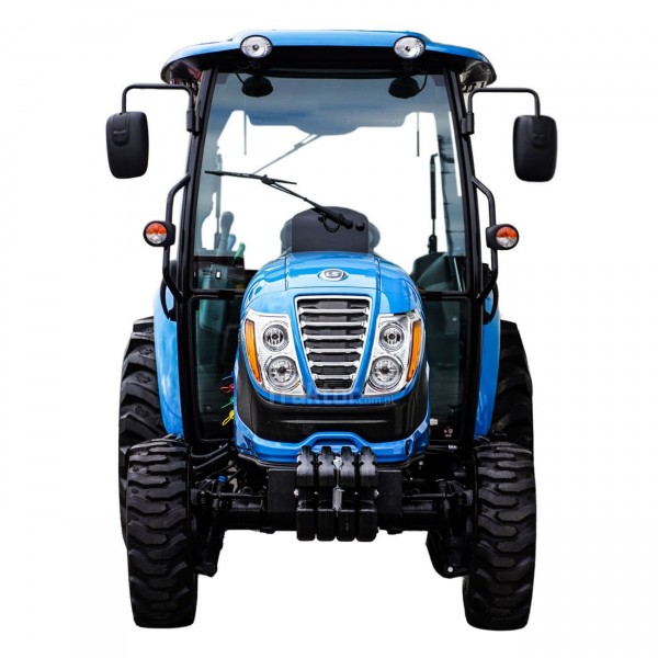 LS Traktor MT3.40 MEC s kabínou a priemyselnými pneumatikami