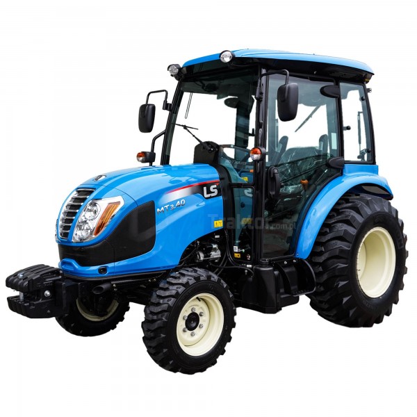 LS Traktor MT3.40 MEC s kabínou a priemyselnými pneumatikami