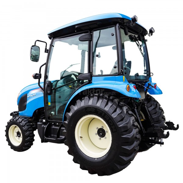LS Tractor MT3.40 MEC with cab and industrial tires