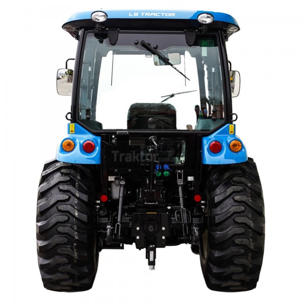 LS Tractor MT3.40 MEC with cab and industrial tires