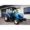 LS Tractor MT3.40 MEC with cab and industrial tires