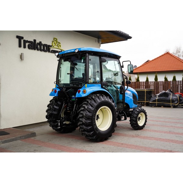 LS-Traktor MT3.40 MEC mit Kabine und Industriereifen