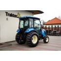 LS Traktor MT3.40 MEC s kabinou a průmyslovými pneumatikami