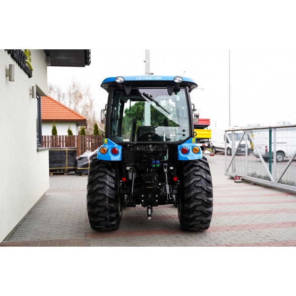 LS Traktor MT3.40 MEC s kabínou a priemyselnými pneumatikami