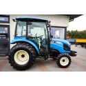 Tracteur LS MT3.40 MEC avec cabine et pneus industriels