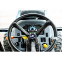 Tracteur LS MT3.40 MEC avec cabine et pneus industriels