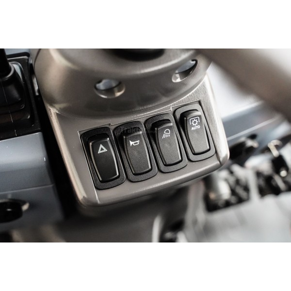 LS-Traktor MT3.40 MEC mit Kabine und Industriereifen