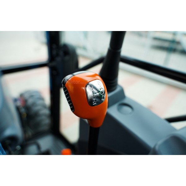 LS Tractor MT3.40 MEC with cab and industrial tires