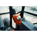 LS Traktor MT3.40 MEC s kabinou a průmyslovými pneumatikami