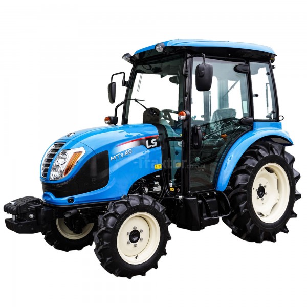 LS Tractor MT3.40 HST with cab
