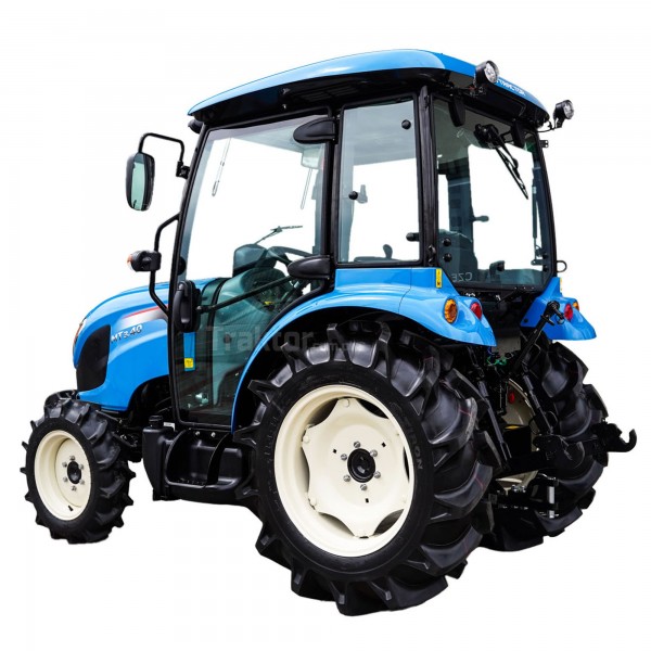 Ciągnik LS Tractor MT3.40 HST / CAB | opinie | video | dane |cena