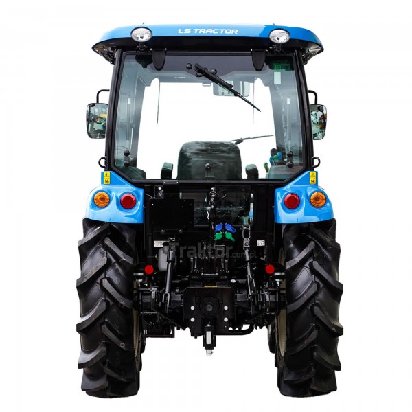 LS Tractor MT3.40 HST with cab