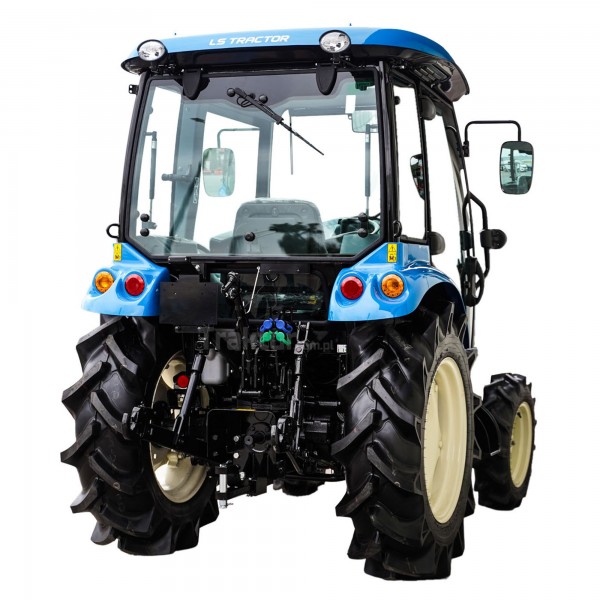 Ciągnik LS Tractor MT3.40 HST / CAB | opinie | video | dane |cena