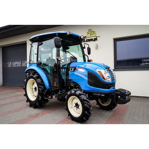 Tractor LS MT3.40 HST con cabina