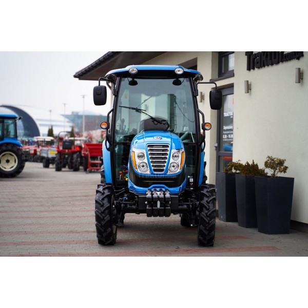 Ciągnik LS Tractor MT3.40 HST / CAB | opinie | video | dane |cena