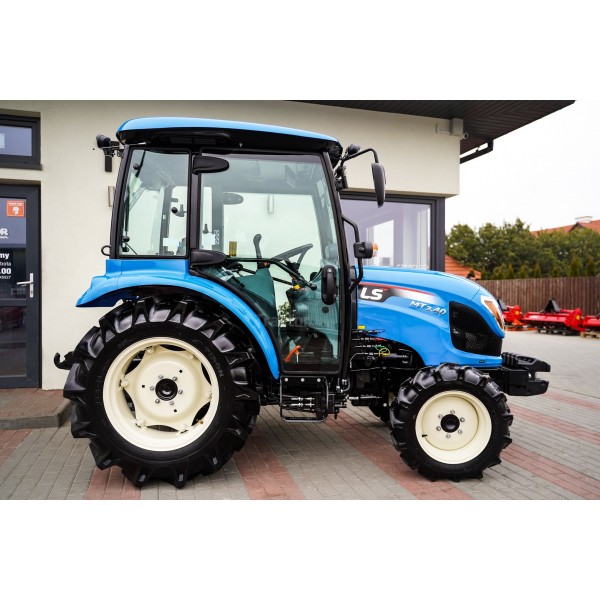 LS Tractor MT3.40 HST with cab