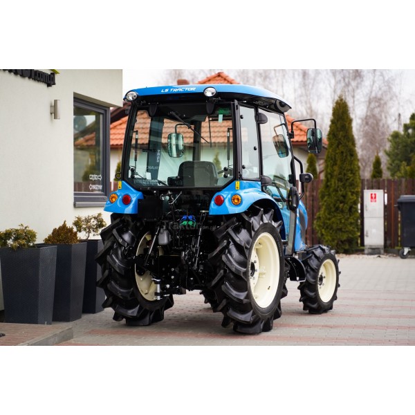 LS Tractor MT3.40 HST with cab