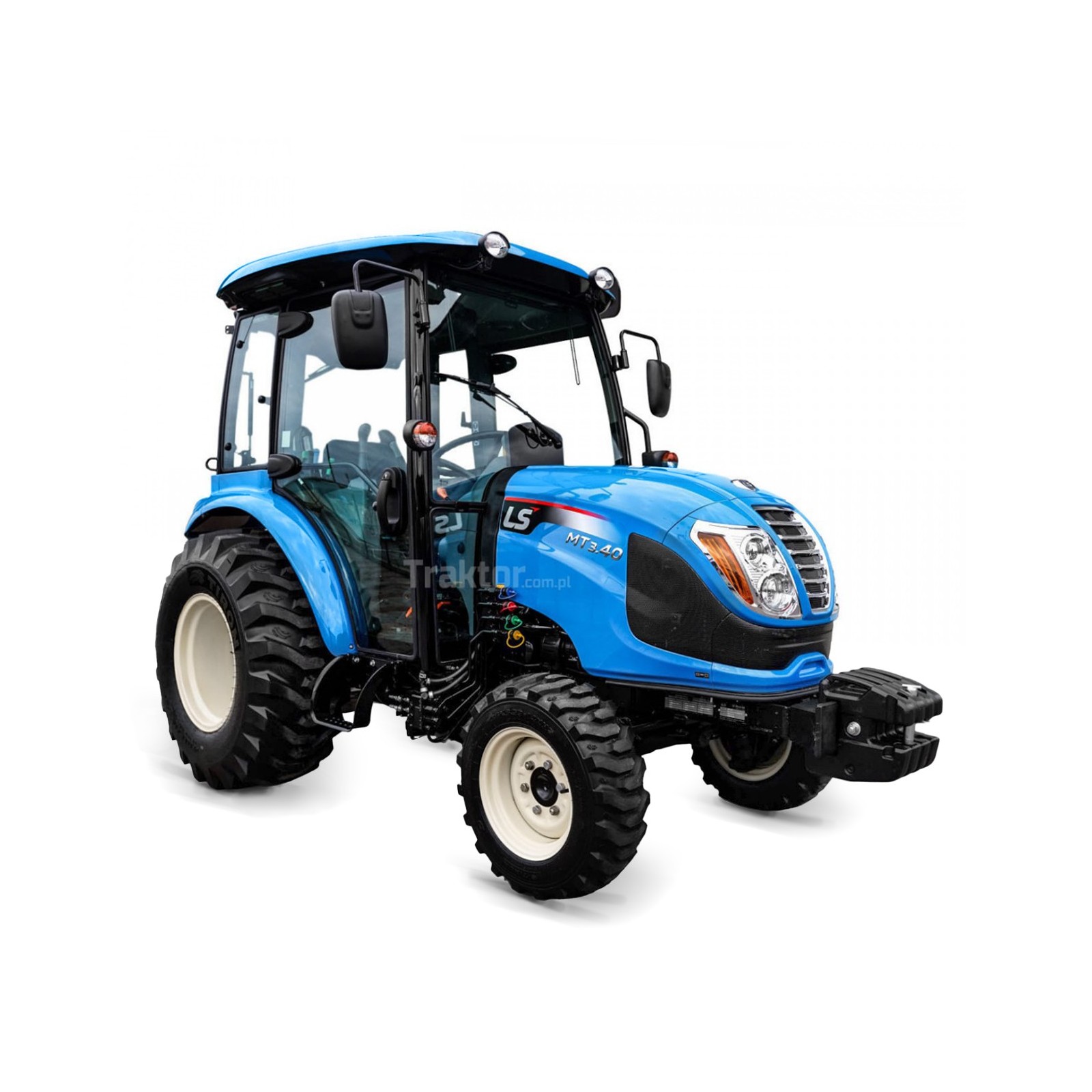 LS-Traktor MT3.40 HST mit Kabine und Industriereifen