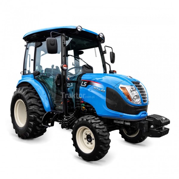 LS Tractor MT3.40 HST with cab and industrial tires