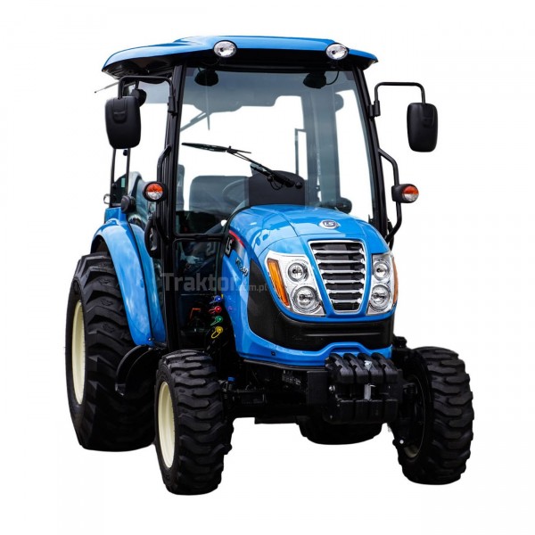 LS Tractor MT3.40 HST with cab and industrial tires