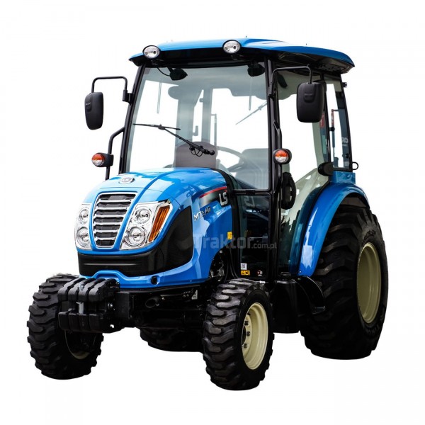 LS-Traktor MT3.40 HST mit Kabine und Industriereifen