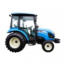 Tracteur LS MT3.40 HST avec cabine et pneus industriels