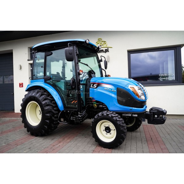 Ciągnik LS Tractor MT3.40 HST / IND | opinie | video | dane | cena