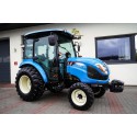 LS Traktor MT3.40 HST s kabínou a priemyselnými pneumatikami