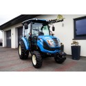 LS Tractor MT3.40 HST con cabina y neumáticos industriales
