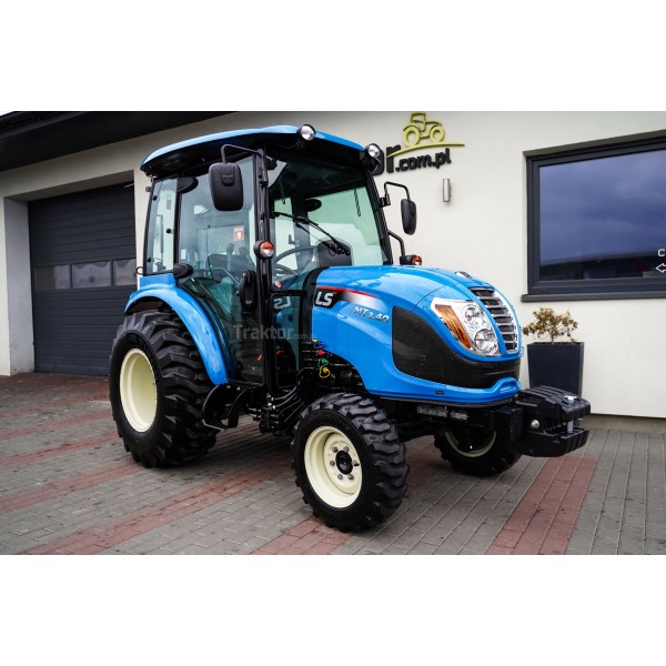 LS-Traktor MT3.40 HST mit Kabine und Industriereifen