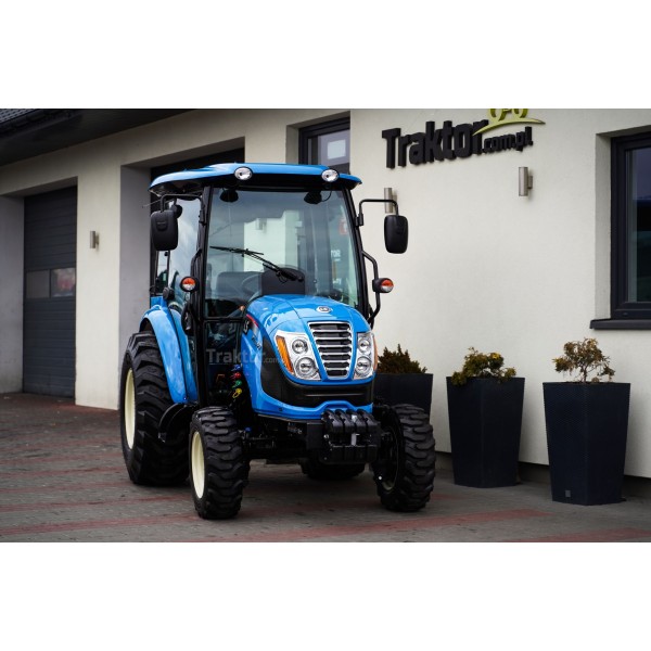 LS-Traktor MT3.40 HST mit Kabine und Industriereifen