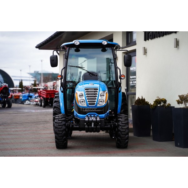 LS Tractor MT3.40 HST with cab and industrial tires