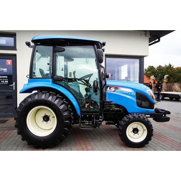 LS-Traktor MT3.40 HST mit Kabine und Industriereifen