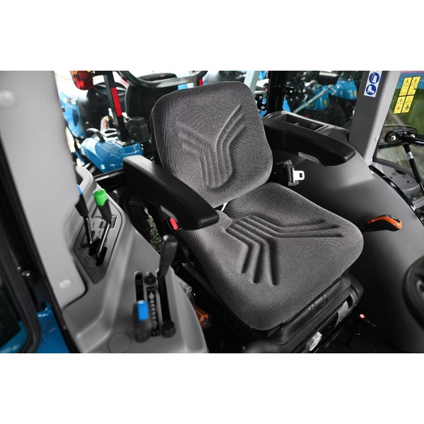 Tracteur LS MT3.40 HST avec cabine et pneus industriels
