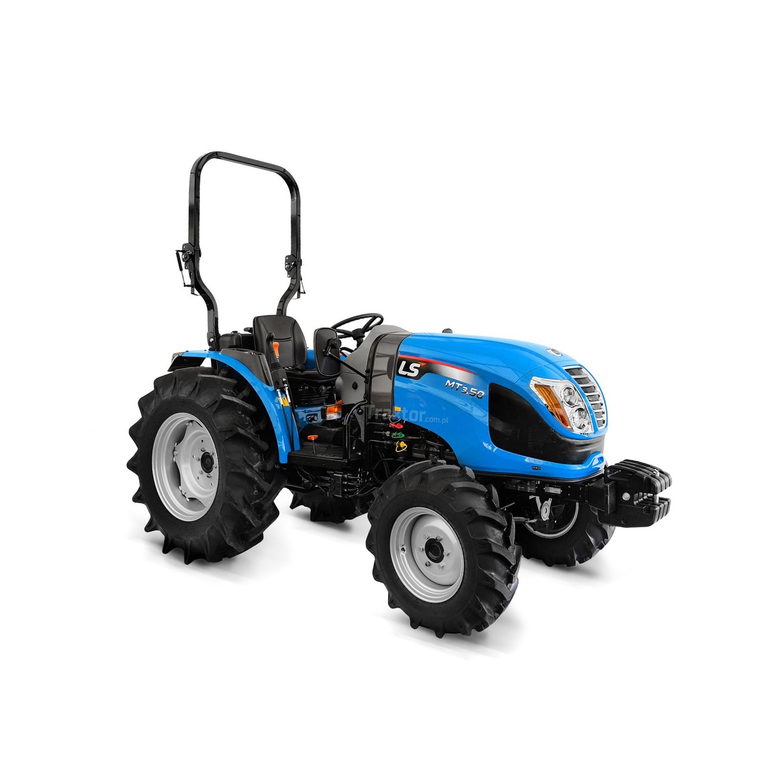 Ciągnik LS Tractor MT3.50 MEC | opinie | video | dane | cena